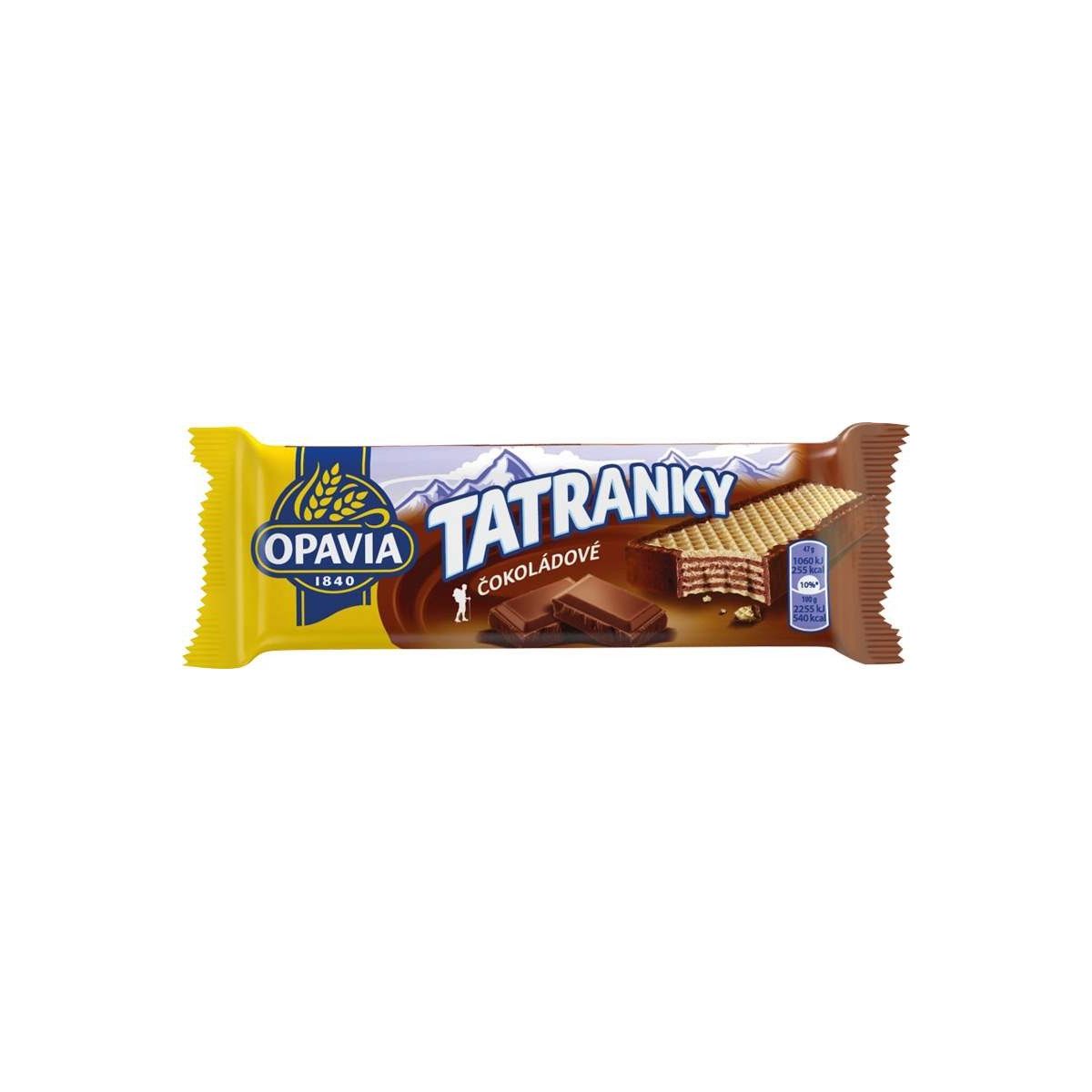 Tatranky Opavia čokoládové 47g