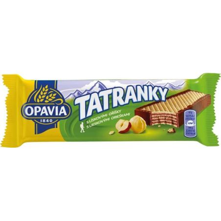 Tatranky Opavia lískooříškové 47g