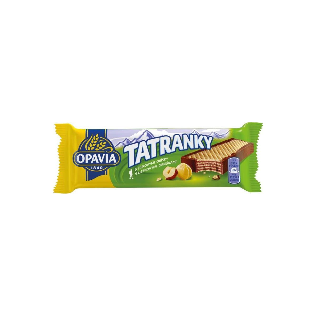 Tatranky Opavia lískooříškové 47g