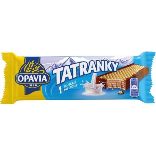 Tatranky Opavia mléčné 47g