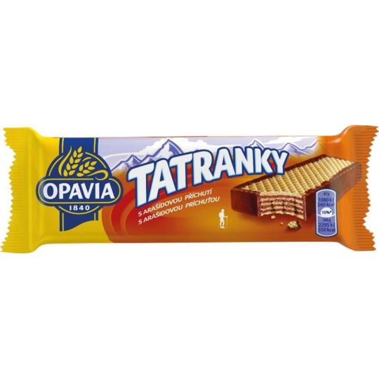 Tatranky Opavia arašídové 47g