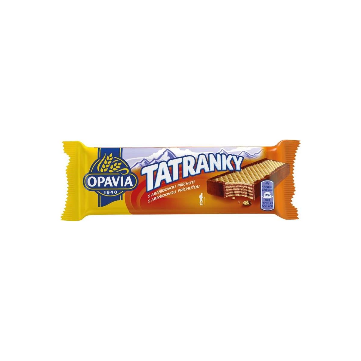Tatranky Opavia arašídové 47g