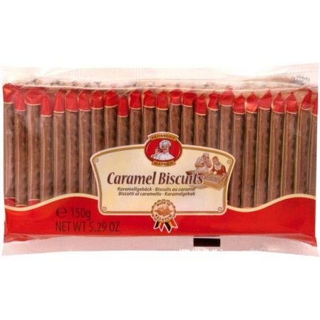 Patisserie Caramel Biscuits 25x6g