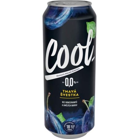 Staropramen Cool nealko Tmavá švestka 0,5l - plech