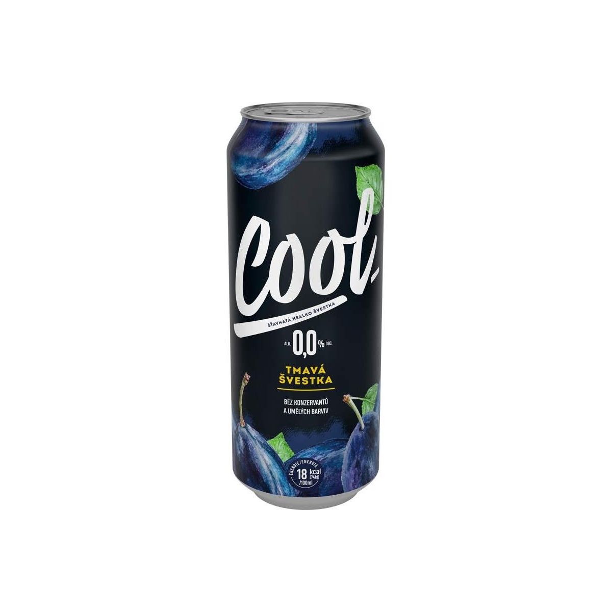 Staropramen Cool nealko Tmavá švestka 0,5l - plech