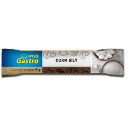 Cukr hygienickém balení 1000x4g