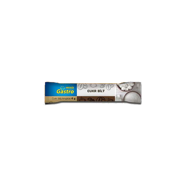 Cukr hygienickém balení 1000x4g