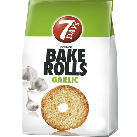 Bake Rolls česnek 80g