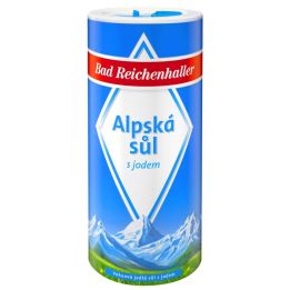 Sůl Alpská s jódem 500g - slánka
