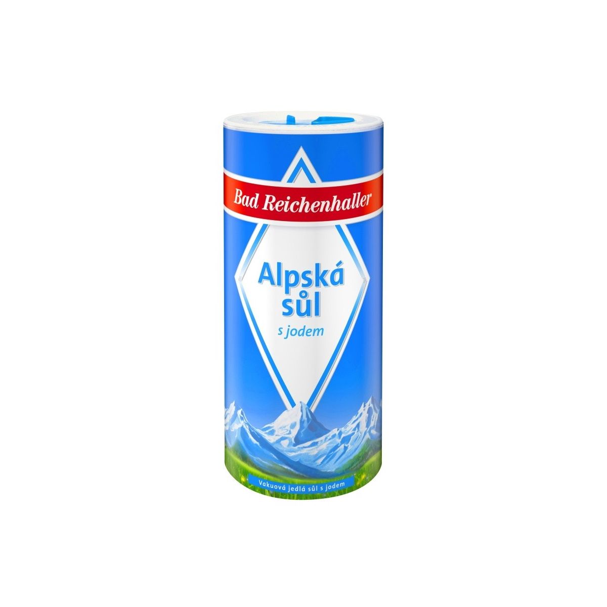 Sůl Alpská s jódem 500g - slánka
