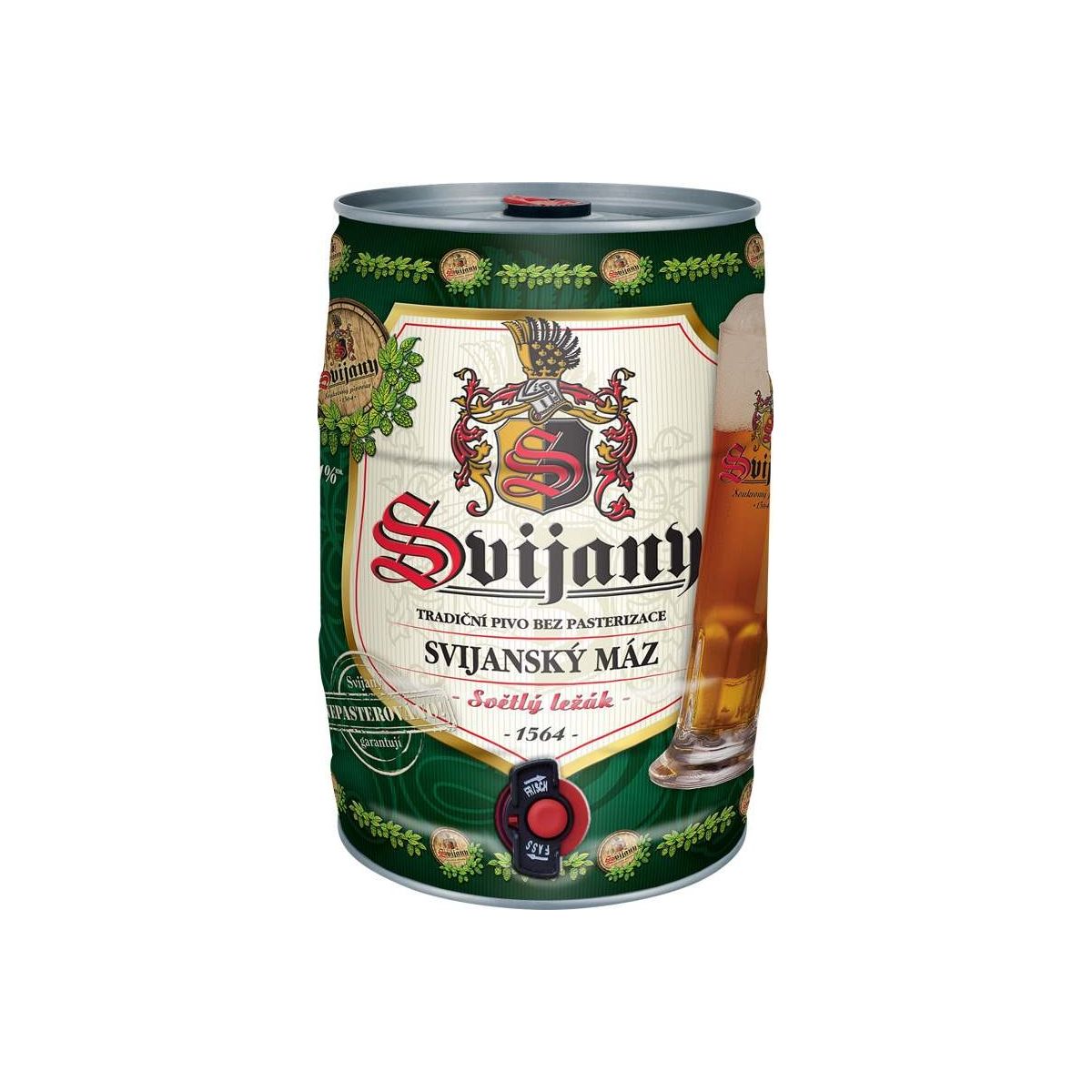 Svijanský Máz 11% 5l - soudek