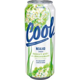 Staropramen Cool nealko Bezový květ a Lemongrass 0,5l - plech