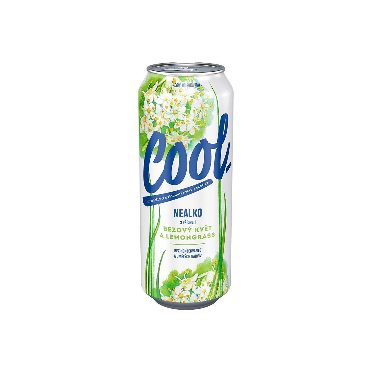Staropramen Cool nealko Bezový květ a Lemongrass 0,5l - plech