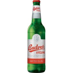 Budweiser Budvar světlé výčepní 0,5l - sklo