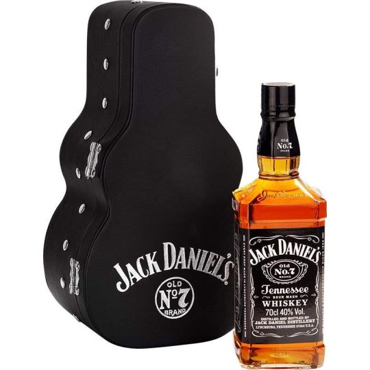 Jack Daniel's Tennessee Whiskey 0,7l - box kytara