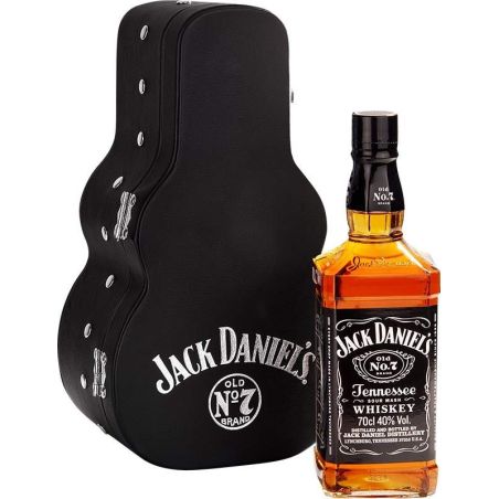 Jack Daniel's Tennessee Whiskey 0,7l - box kytara