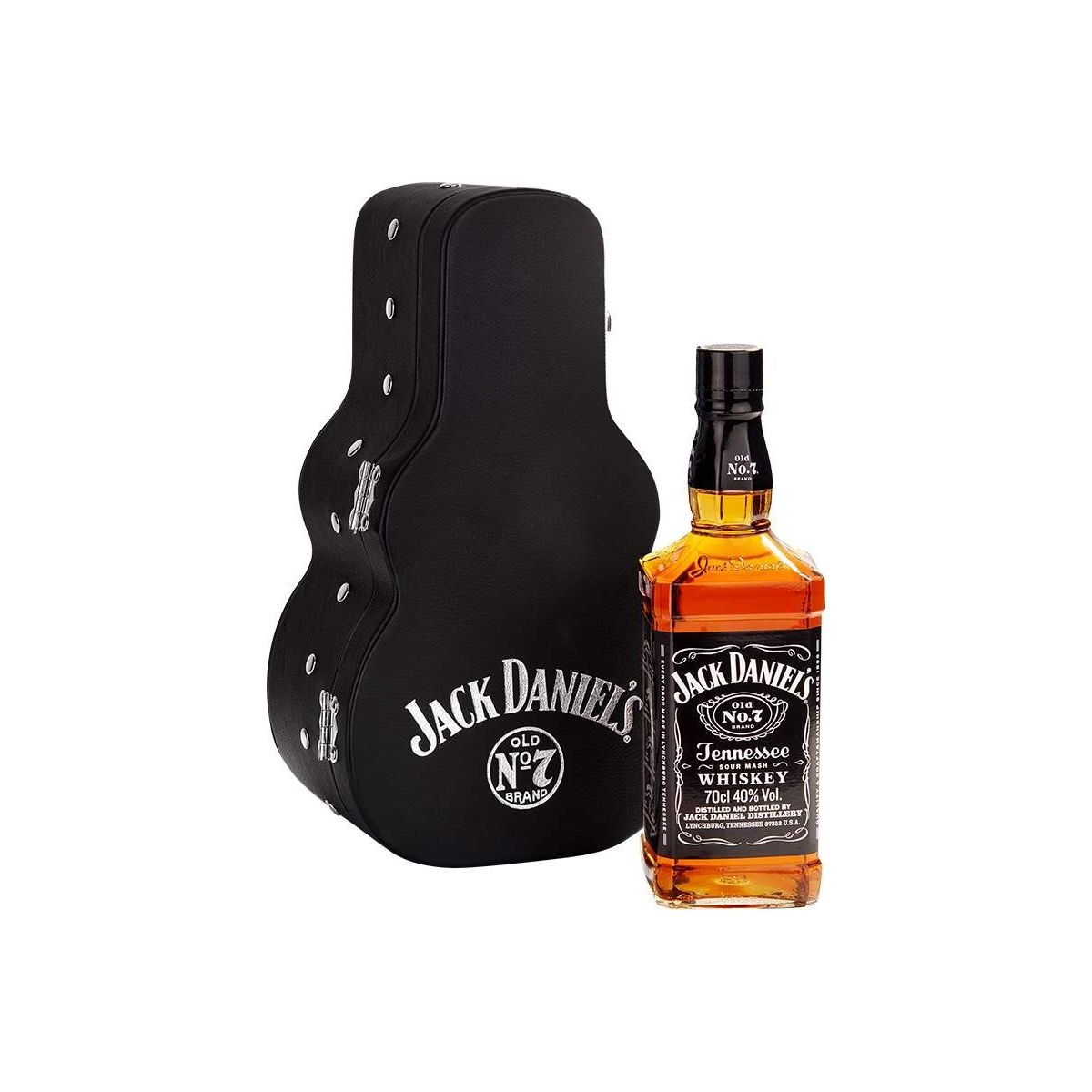 Jack Daniel's Tennessee Whiskey 0,7l - box kytara