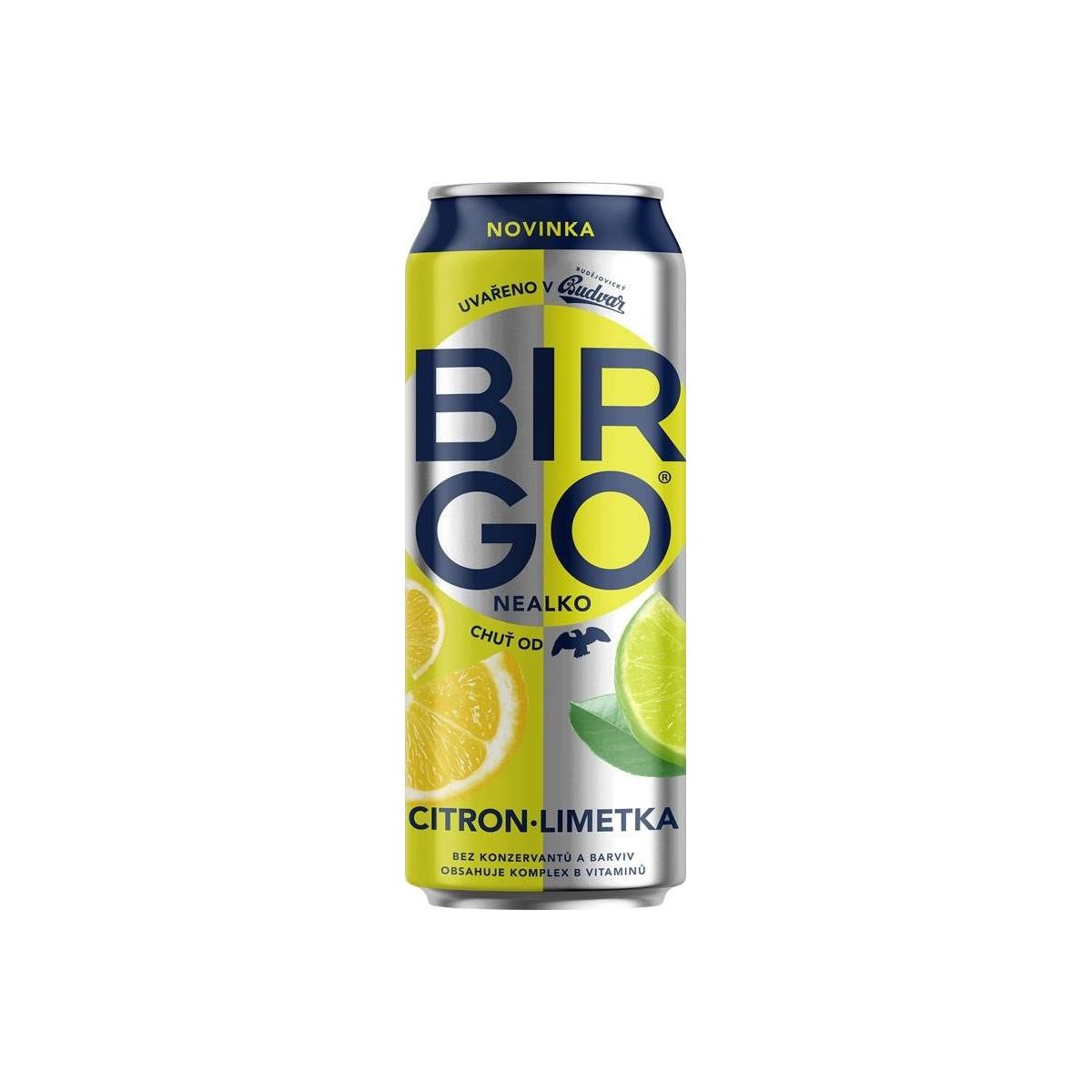 Birgo Citron & Limetka 0,5l plech