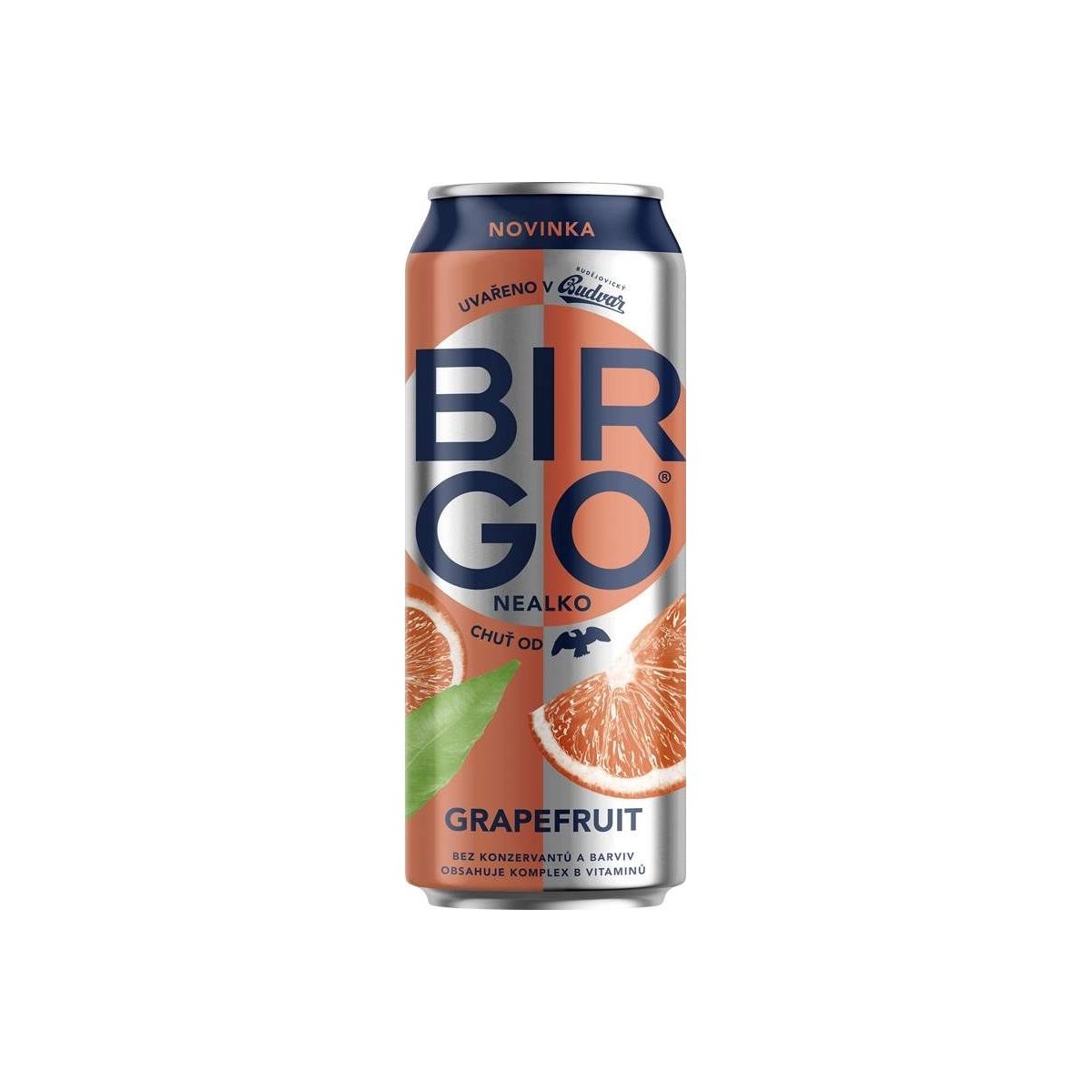 Birgo Grapefruit 0,5l plech