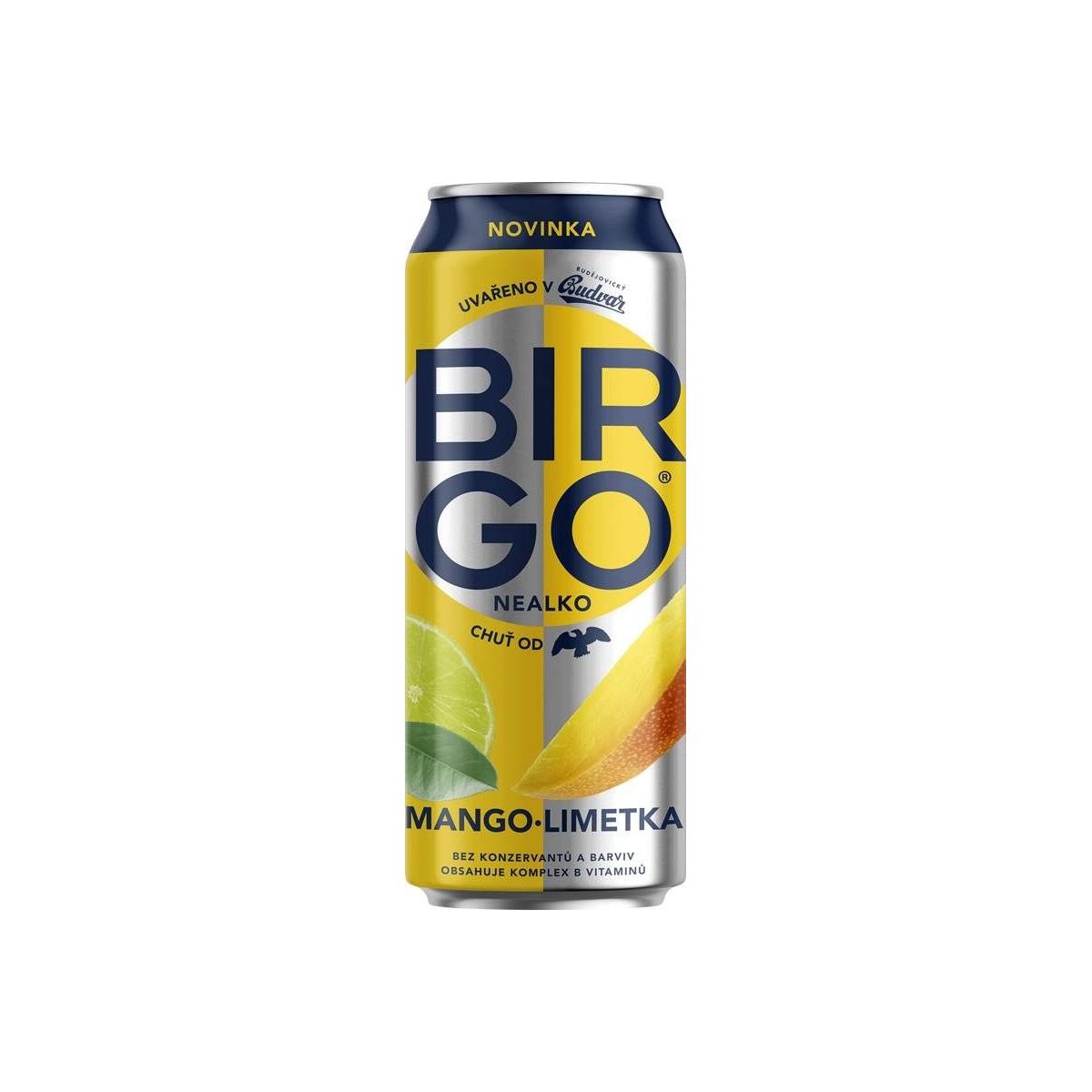 Birgo Mango & Limetka 0,5l plech