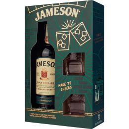Jameson 0,7l - kazeta 2 sklenice 