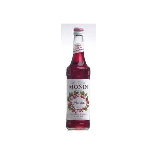 Monin Airelles - brusinkový sirup 0,7l