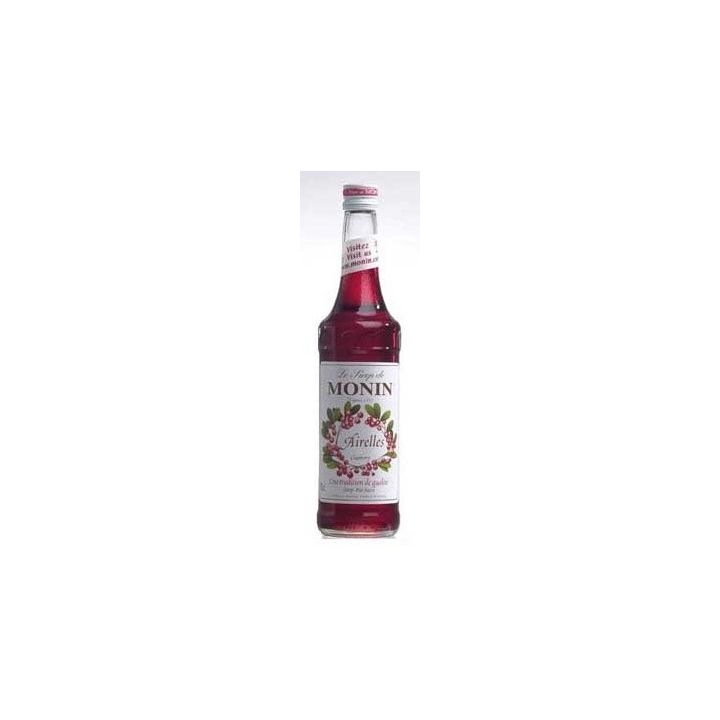 Monin Airelles - brusinkový sirup 0,7l