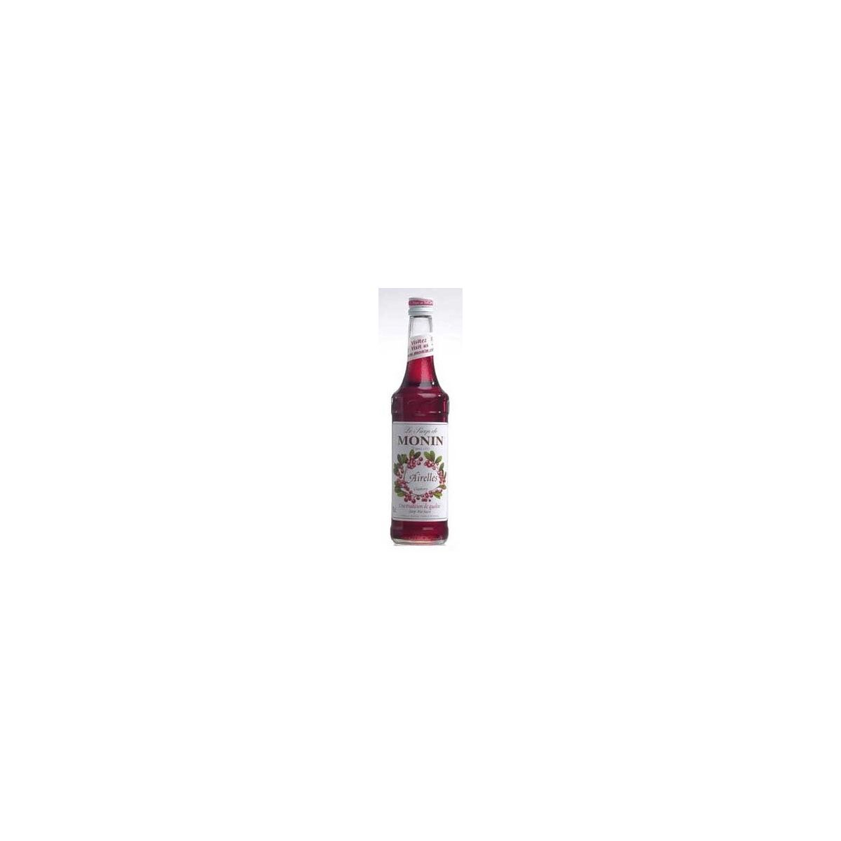 Monin Airelles - brusinkový sirup 0,7l