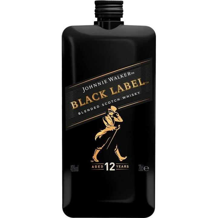 Johnnie Walker Black label 12 let 0,2l