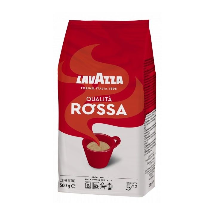 Lavazza Qualita Rossa 500g zrno