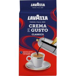 Lavazza Crema e Gusto Classico 250g mletá