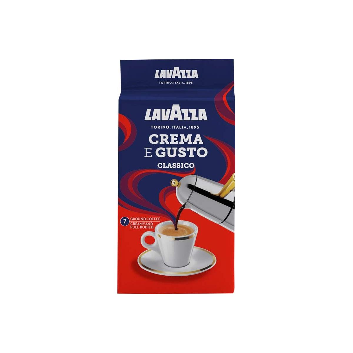 Lavazza Crema e Gusto Classico 250g mletá