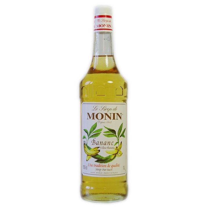 Monin Banane Jaune - sirup ze žlutých banánů 1l