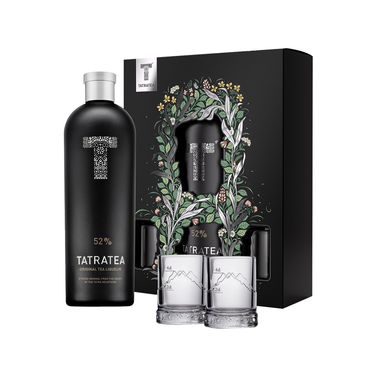 Tatratea 52% 0,7l - Original + 2x panák