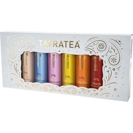 Tatratea mini stet 6x 4cl mix