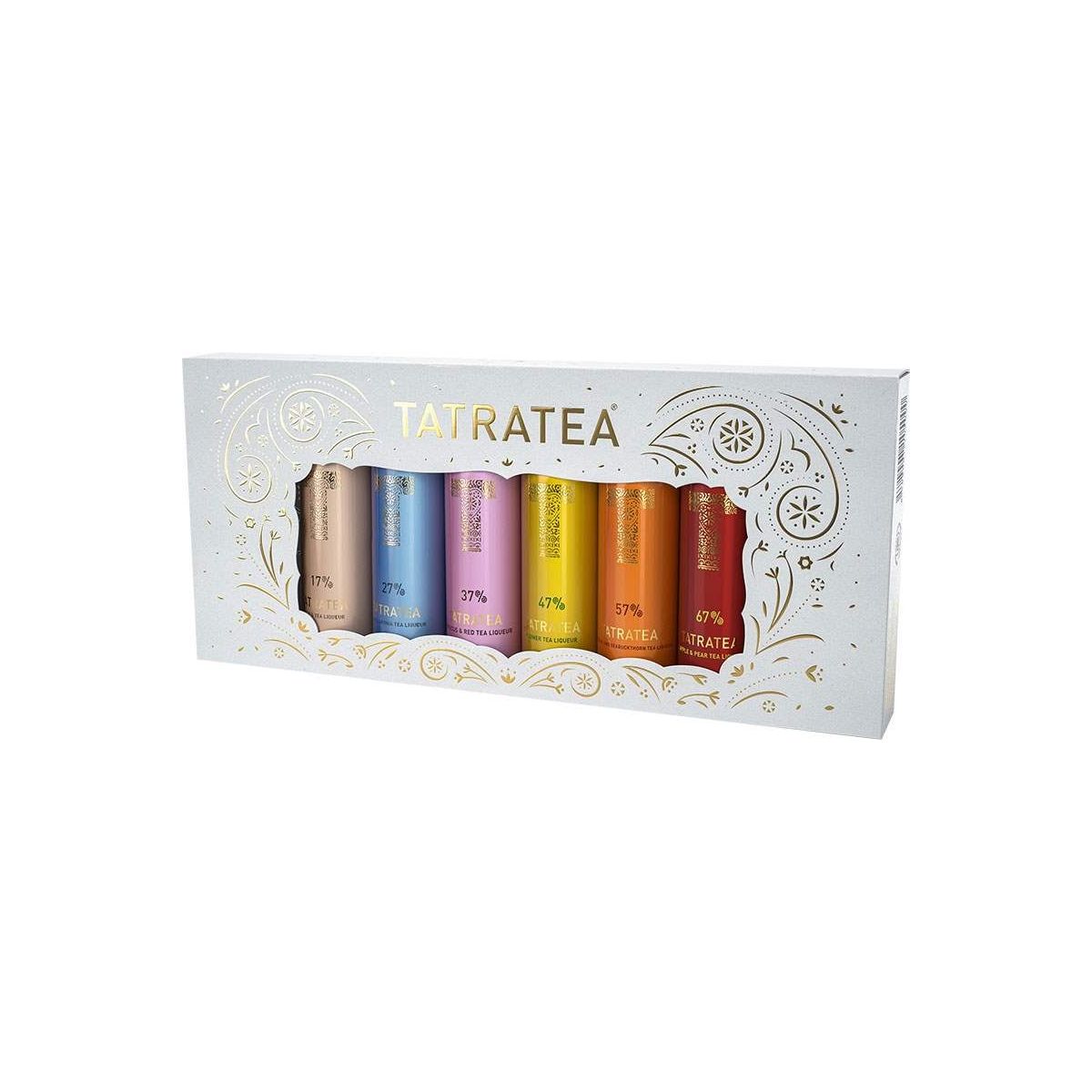 Tatratea mini stet 6x 4cl mix