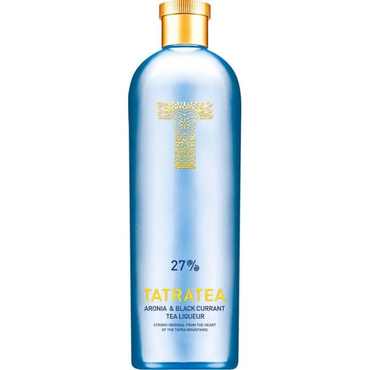 Tatratea 27% 0,7l - Aronia & Black Currant