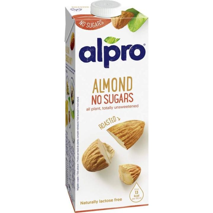 Alpro mandlový nápoj neslazený 1l