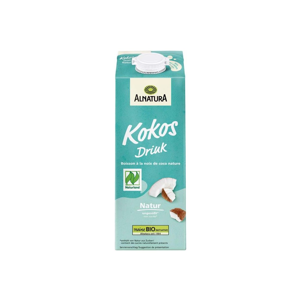 Alnatura kokosový nápoj BIO 1l