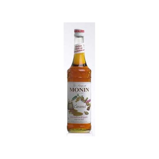 Monin Caramel - karamelový sirup 0,7l