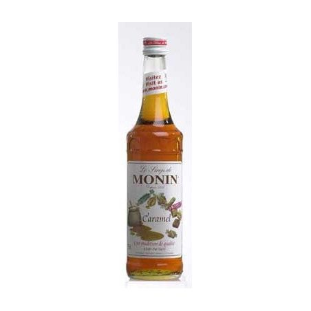 Monin Caramel - karamelový sirup 0,7l