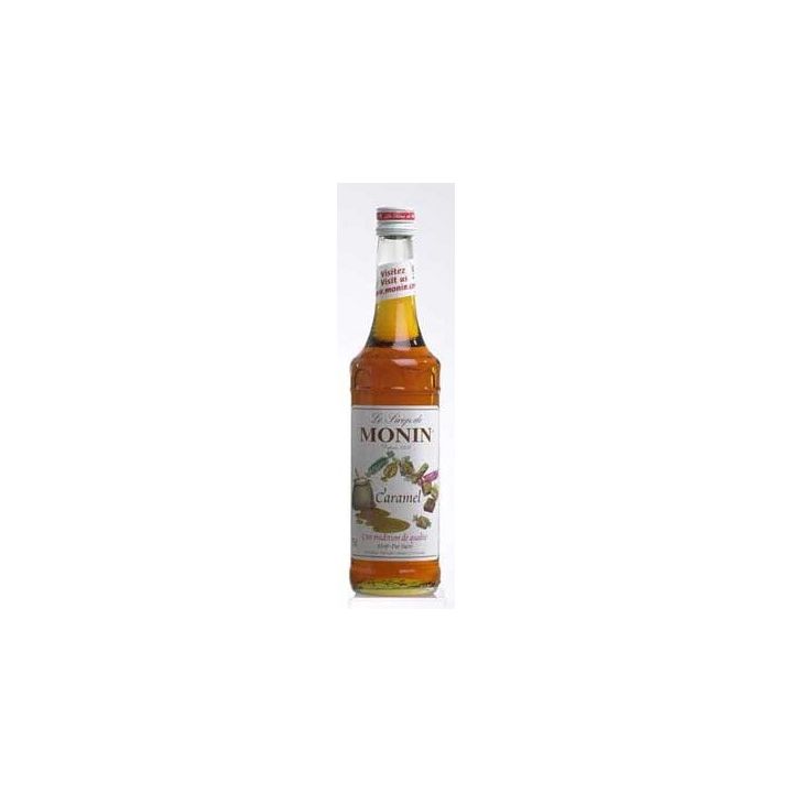 Monin Caramel - karamelový sirup 0,7l