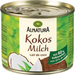 Alnatura Kokosové mléko 60% BIO 0,2l