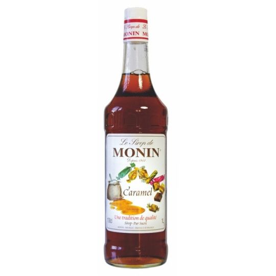 Monin Caramel - karamelový sirup 1l