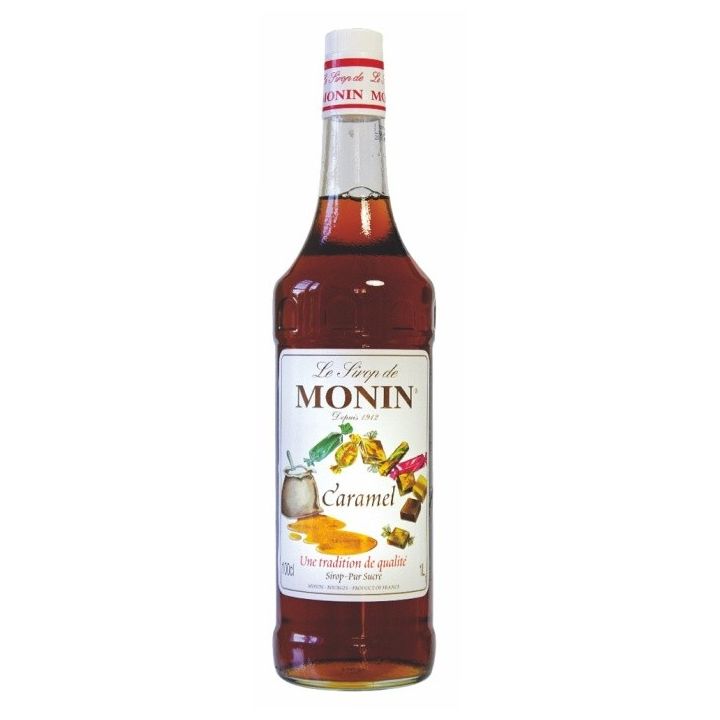 Monin Caramel - karamelový sirup 1l
