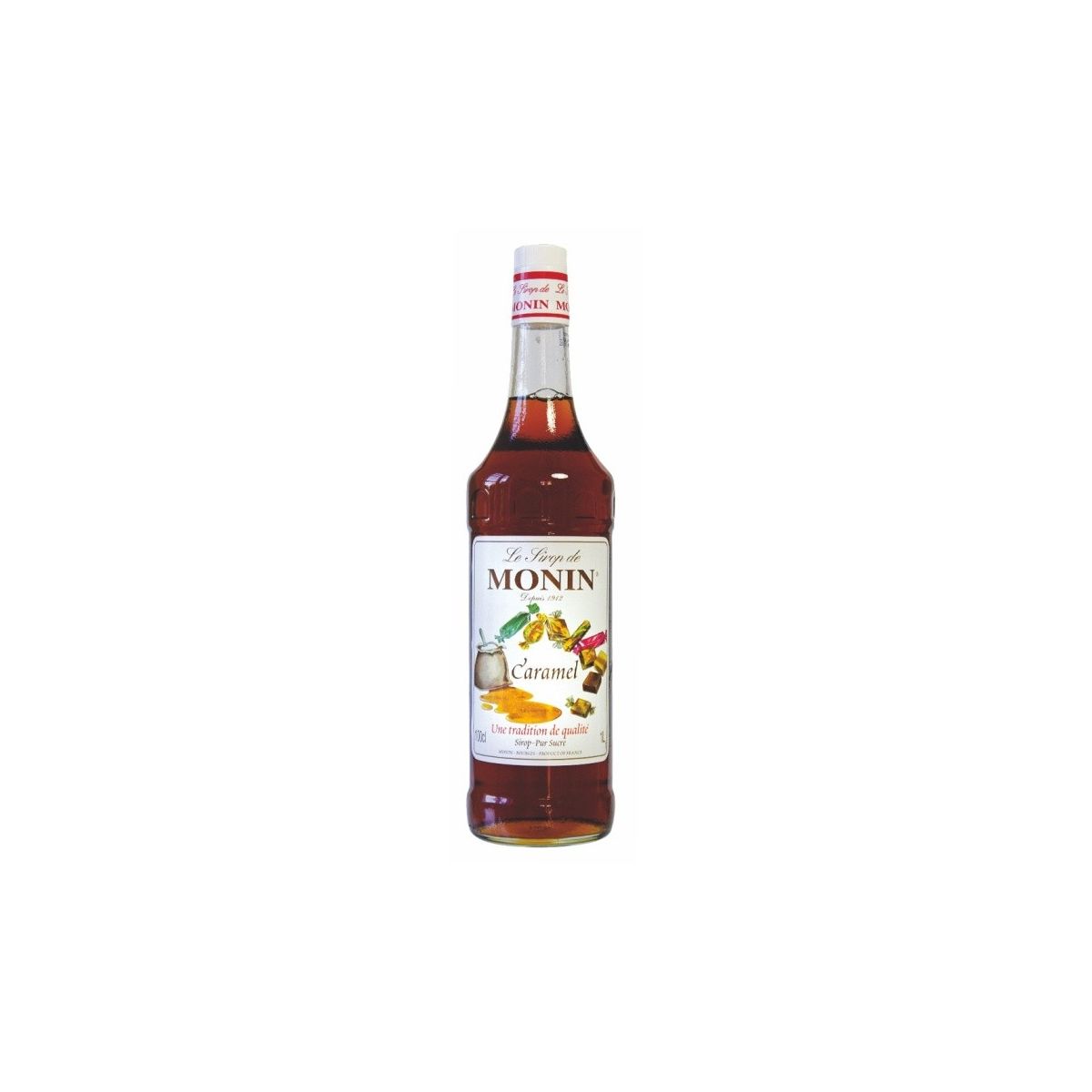 Monin Caramel - karamelový sirup 1l