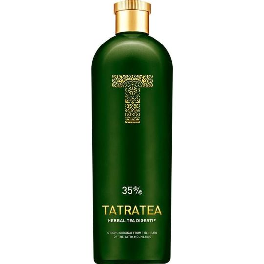Tatratea 35% 0,7l - Herbal Tea Digestiv