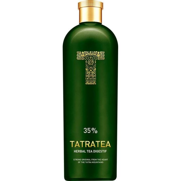 Tatratea 35% 0,7l - Herbal Tea Digestiv