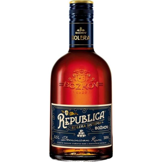 Republica Solera Sistema Božkov 0,5l