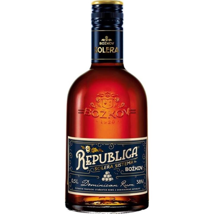 Republica Solera Sistema Božkov 0,5l